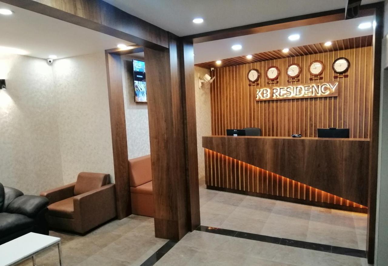 Kb Residency Hotell Kozhikode Exteriör bild