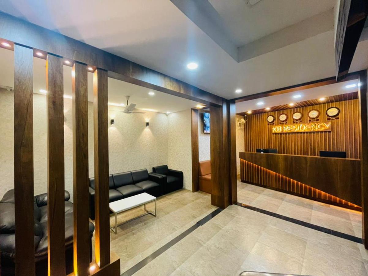 Kb Residency Hotell Kozhikode Exteriör bild