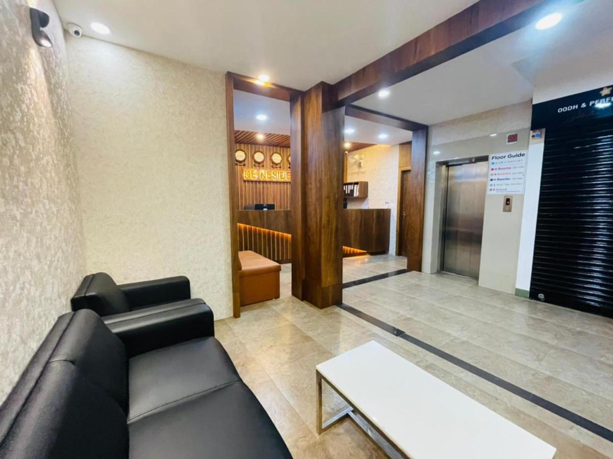 Kb Residency Hotell Kozhikode Exteriör bild