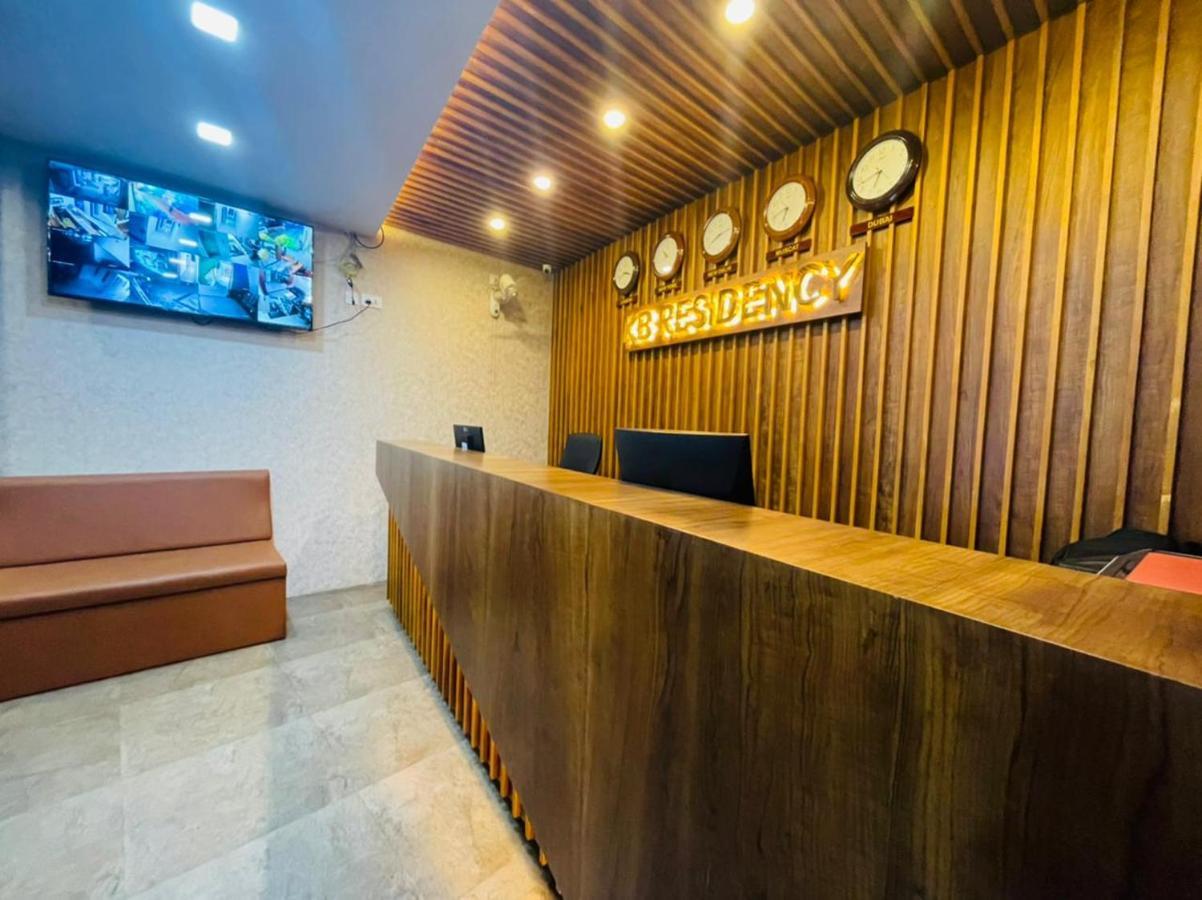 Kb Residency Hotell Kozhikode Exteriör bild
