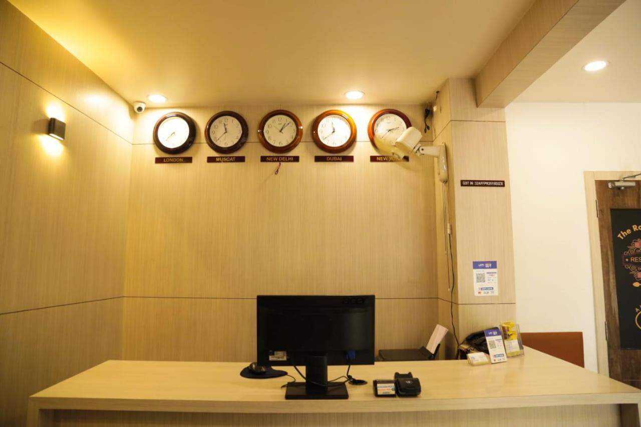 Kb Residency Hotell Kozhikode Exteriör bild